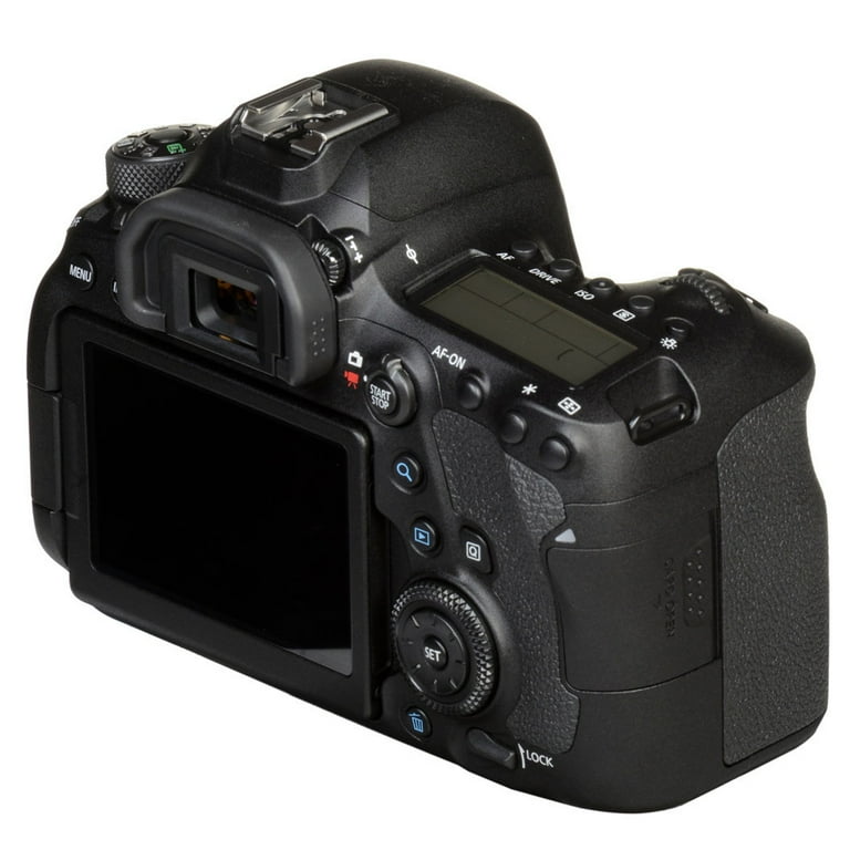 Canon EOS 6D Mark II DSLR Full-Frame Camera Bundle with Wi Canon EOS 6D Mark II DSLR Full-Frame Camera Bundle with Wi