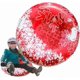 thumbnail image 1 of Trineo de nieve inflable de 47 pulgadas, PVC grueso y duradero, capacidad de 600 lb, resistente al frío hasta -86°F, válvula de inflado rápido, juguete para nieve de invierno, 1 of 6