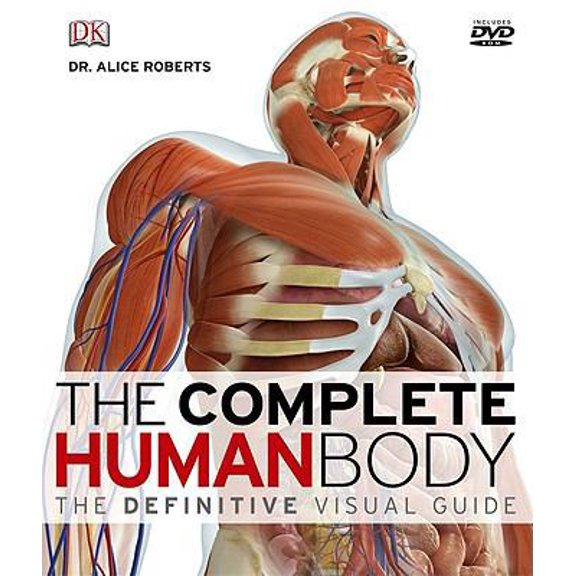 Pre-Owned The Complete Human Body (Book & DVD-ROM) (Hardcover) 075666733X 9780756667337