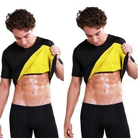 Weight Slimming Body Shaper Loss Sweat Waist Trainer Short Vest Shirt