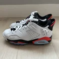 thumbnail image 4 of Ni - ke Ni - ke Air Jordan 6 Retro Golf Shoes White Infrared DV1376-106 Mens 7 / Womens 9, 4 of 5