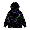 thumbnail image 5 of FYDUU Halloween Graphic Hoodie for Kids Colorful Casual Pullover Top with Pocket Long Sleeve Hooded Sweatshirts for Boys Fashion Hoodies 6-7 Years, 5 of 5