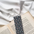 thumbnail image 6 of Kdxio Space Print Metal Tassel Bookmarks,Perfect Gift for Art Lovers and Bookworms Metal Bookmarks for Women, 6 of 8