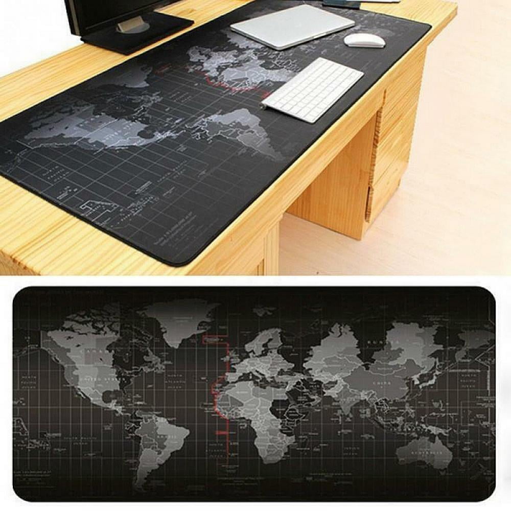 Large Gaming Mouse Pad Extended Edge-locked Anti-Slip Big Size Desk Computer Mat 
