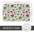 thumbnail image 2 of Kdxio Paisley,16" x 24", Non-Slip Front Door Mats,Outdoor Welcome Mat Washable, 2 of 9