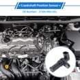 thumbnail image 2 of Sensor de posición del cigüeñal Unique Bargains para Acura ILX Base 2.0 2013-2022 No.37500-R60-U01 1 Pc Negro Metal Plástico, 2 of 6