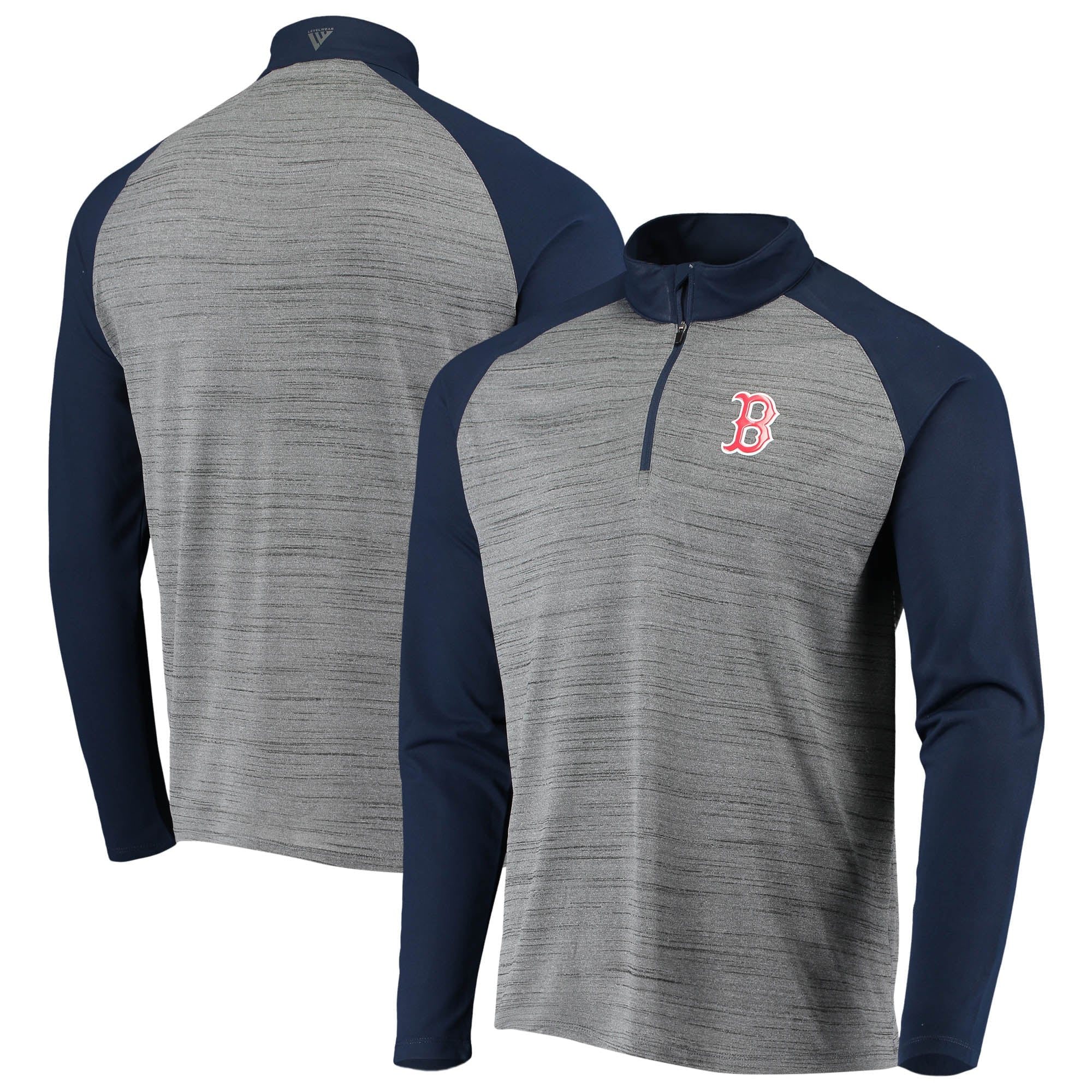red sox quarter zip pullover