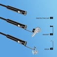 thumbnail image 3 of LITOM 9 Lamp Beads Ip68 Waterproof Industrial Grade Endoscope, 3-in-1 8MM Dual Lens Endoscope, Snake Inspection Camera Borescope Camera for Android, IOS, 3 of 10