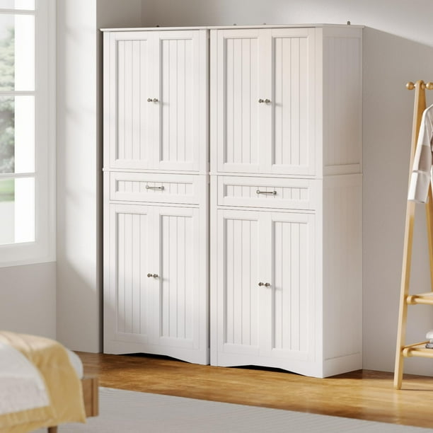 Pantry Cabinet, Lofka 71'' Kitchen Pantry Storage Cabinet with