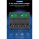 thumbnail image 2 of 3X Cargador de Batería Pantalla LCD Cargadores Inteligentes Inteligentes de 8 Ranuras para Baterías Recargables AA / AAA NiCd NiMh AA AAA Cargador, 2 of 5