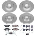 thumbnail image 2 of Power Stop Front and Rear Euro-Stop ECE-R90 Certified Brake Pad and Rotor Kit ESK6134 Fits 2012 Audi Q5, 2 of 2