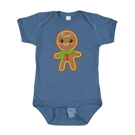 

Inktastic Gingerbread Christmas Gift Baby Boy or Baby Girl Bodysuit