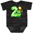 thumbnail image 3 of Inktastic 2nd Birthday Monster Boys or Girls Baby Bodysuit, 3 of 5