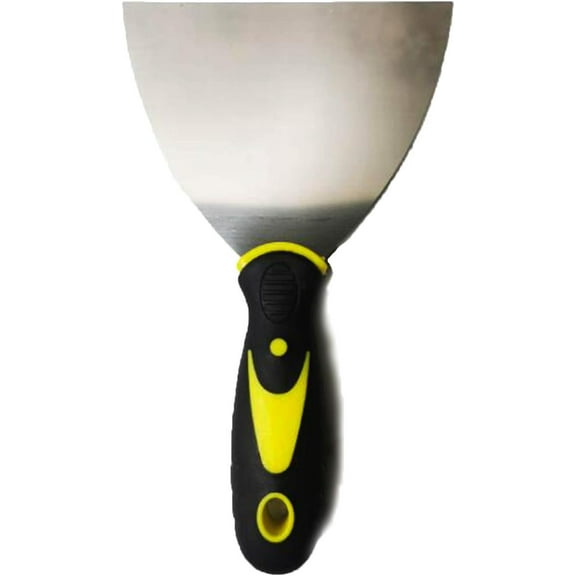 Wallpaper Scraper, Spackle Tools, Putty Knife Stainless Steel Paint Filling Tool Set for Floor and Wall. (5-inch)