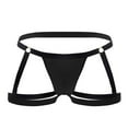 thumbnail image 3 of CandyMan Fashion 99749 Garter Jockstrap Color Black Size S/M, 3 of 8