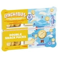 Lunchables Snack Duos Turkey and M oz Boxzarella Cheese Mini Cracker