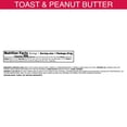 thumbnail image 5 of Keebler Toast and Peanut Butter Sandwich Crackers, Single Serve Snack Crackers, 1.8 oz, 5 of 6