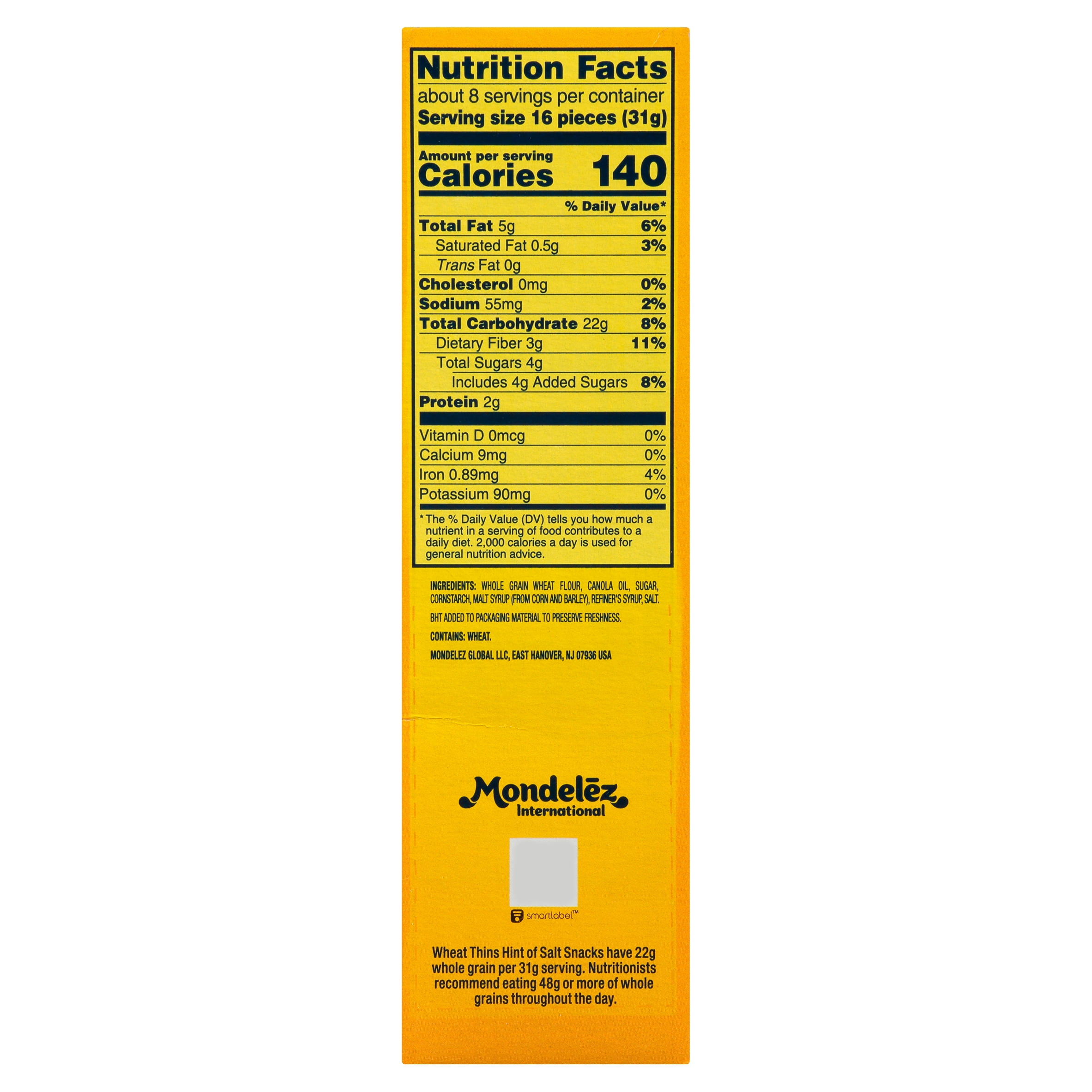 Wheat Thins Hint Of Salt Whole Grain Low Sodium Crackers 9 1 Oz Walmart Com Walmart Com Wheat Thins Hint Of Salt Whole Grain Low Sodium Crackers 9 1 Oz Walmart Com Walmart Com