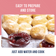thumbnail image 4 of Augason Farms Bread and Roll Mix Can Emergency Food Supply, 48 Servings, 10 Year Shelf Life - Makes 6 Loaves or 72 Bread Rolls for Prepared Meals Ready to Eat, 4 of 7