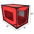 Large Portable Dog Kennel