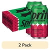 (2 pack) Sprite Winter Spiced Cranberry Zero Sugar Soda Pop, 12 fl oz, 12 Pack Cans