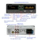 thumbnail image 2 of Reproductor Bluetooth para Auto con USB, Radio FM y Lector TF - Versión Mejorada con GPS (No incluye baterías) - Compatible con Música sin Pérdida y Control Remoto, 2 of 7