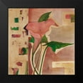 thumbnail image 2 of Richter-Armgart, Rose 15x15 Black Modern Framed Museum Art Print Titled - Blutenanatomie: Calla, 2 of 5