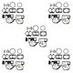 thumbnail image 3 of Kit de Reparación de Carburador Scienceny para Mercruiser 3.0L 4.3L 5.0L 5.7L, 3 of 4