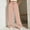 A1_Beige, variant on DLIDG Womens Straight Wide Leg Sweatpants with Side Pockets Basic Drawstring Elastic High Waist Jogger Fall Winter Trendy Soft Track Pants Dressy Casual Loose Fit Lounge Pants Beige L