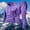 Purple, variant on Summer 2 Piece Lounge Set Men Airport Travel Outfit Men Casual Pullover Hooded Sports Print Long Sleeve Trousers Two-Piece Elastic Waist Tracksuit Wine 2X