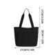 thumbnail image 3 of Bolso tote de nailon para mujer, bolso de hombro de gran capacidad | Bolso de mano impermeable para el día a día | Ideal para estudiantes, oficina, escuela y viajes., 3 of 6