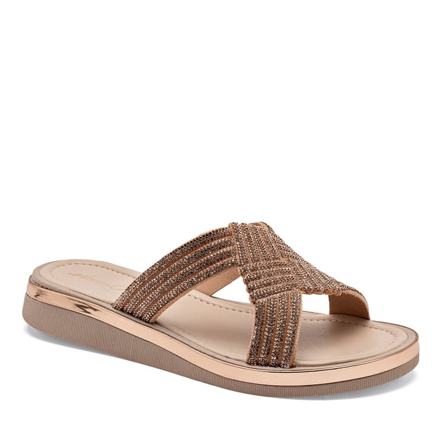 SANDALIA PLANA BEEN CLASS DORADO 131832