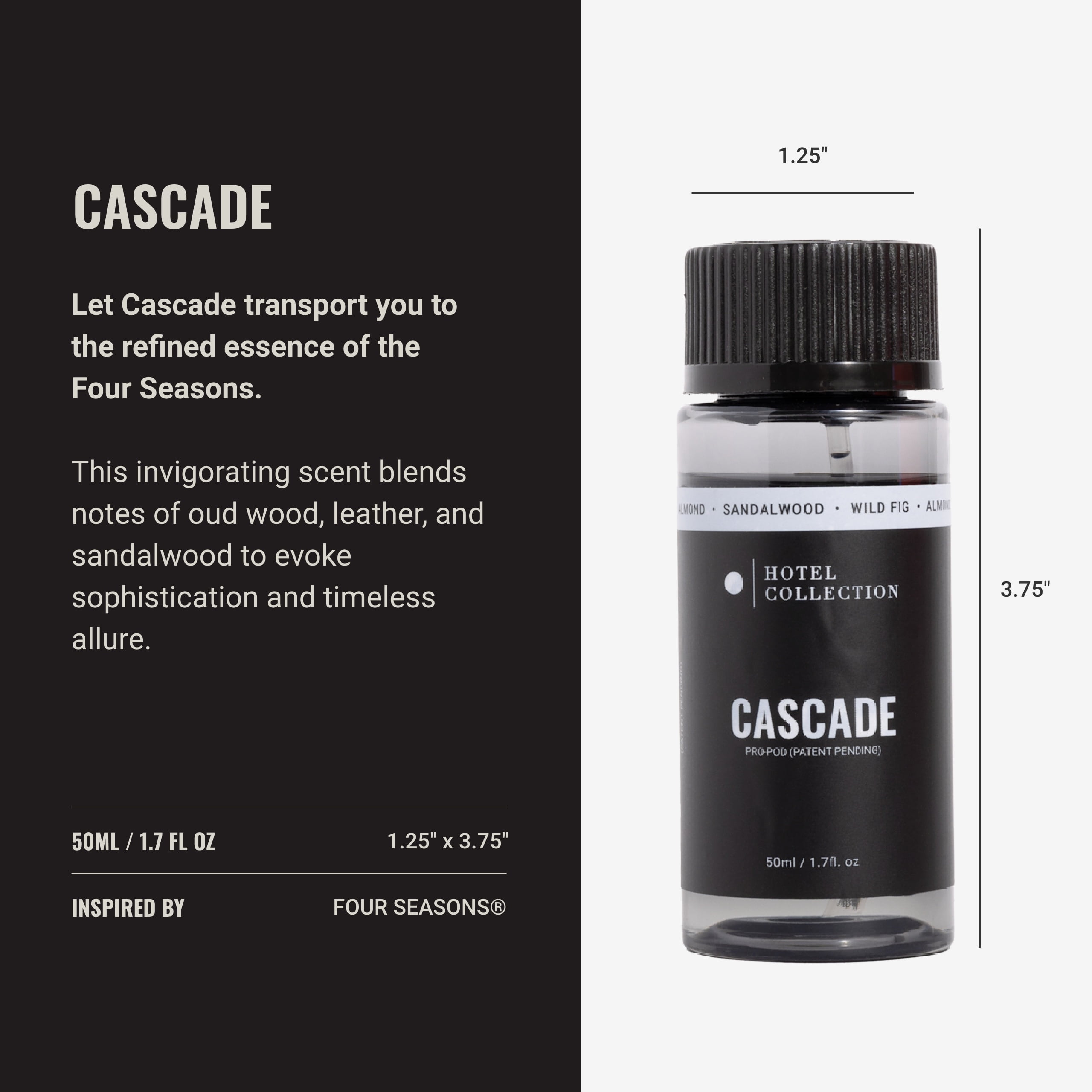 Hotel Collection | Capricorn Pro-Pod Oil Blend | Luxury Hotel Inspired Aromatherapy Scent Diffuser Oil | Lavender, Magnolia and Orris 1.7 fl oz 50 mL