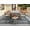 Gray, variant on Vmopu 4-PCS Black Stackable Outdoor Hand-Woven Wicker Arm Dining Chair Bistro Chair , Aluminum Frame with Textilene Cushion