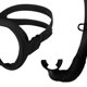 thumbnail image 4 of Máscara Buceo Y Snorkel Set Seco Ajustable para (), 4 of 9