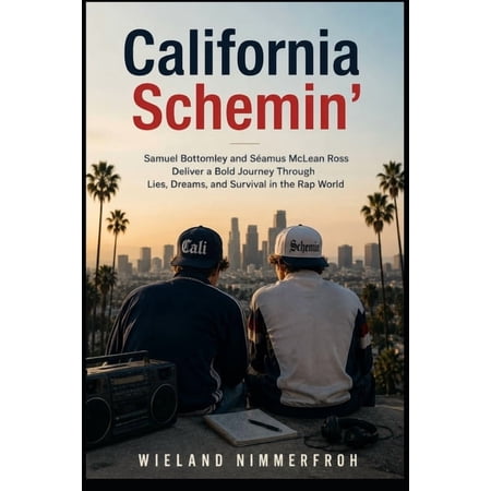 California Schemin : Samuel Bottomley and S&Atilde;&copy;amus McLean Ross Deliver a Bold Journey Through Lies Dreams and Survival i (Paperback)