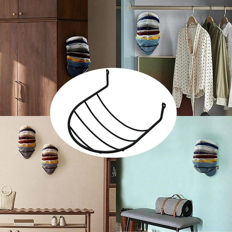 GuLuBin Blanket Storage under Bed Hat Stand for Baseball Caps Display and Organizer Metal Hat Holder for Multiple Baseball Caps for Bedroom Closet Dresser 2024 New Large Blanket Storage Bags Walmart.c...