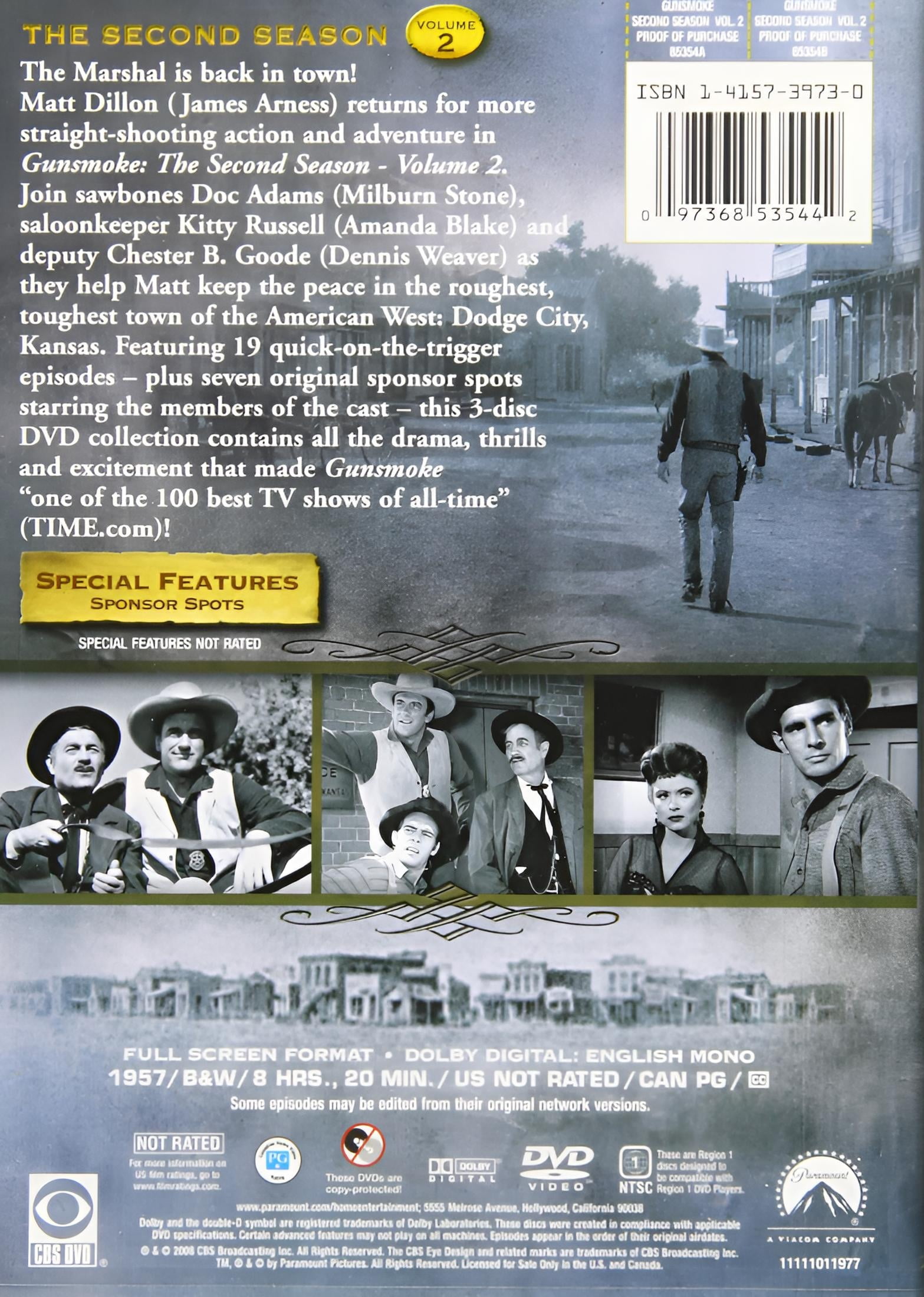 Amazon.com: Gunsmoke: Season 4, Vol. 2 : Amanda Blake