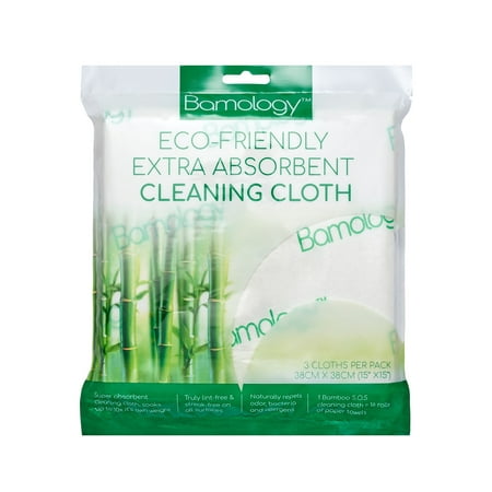 Bamology™ Bamboo Extra Absorbent Cleaning