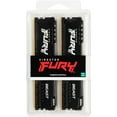 thumbnail image 5 of Kingston FURY Beast 32GB KIT (2x16GB) 3200MHz DDR4 Desktop Memory KF432C16BB1K2/32, 5 of 7
