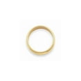thumbnail image 3 of Solid 14k Yellow Gold 3mm Milgrain Plain Classic Dome Wedding Band Ring Size 12, 3 of 6