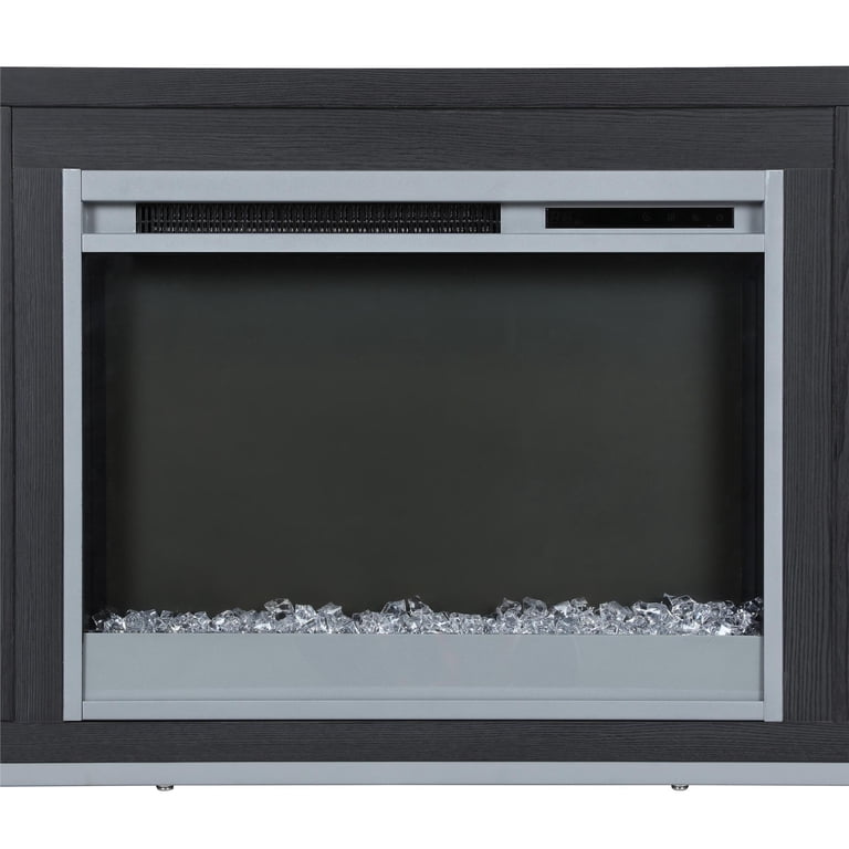Ameriwood Home Lumina Fireplace TV Stand for TVs up to 70, Black Oak -  Walmart.com