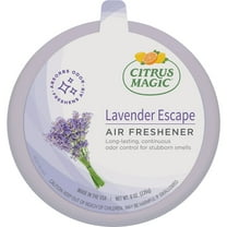Citrus Magic Odor Absorbing Solid Air Freshener, Lavender Escape 8oz
