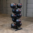 thumbnail image 6 of Body-Solid Vertical Medicine Ball and Wall Ball Stand, 6 of 6