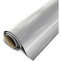 Siser Stretch Easyweed HTV Iron On Heat Transfer Vinyl 15" x 3ft (1 Yard) Roll - Silver