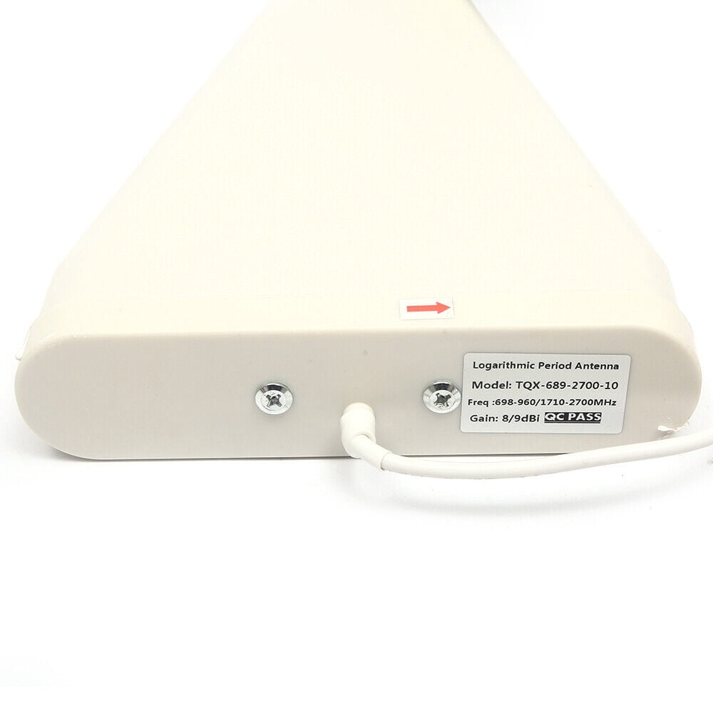 Miumaeov Signal Booster for Cell Phone 900/1800/2100MHz Triple-Band 2G 3G 4G Mobile Signal-Repeater Amplifier with Antenna