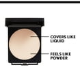 COVERGIRL Clean Simply Powder Foundation, 510 Classic Ivory, 0.44 oz