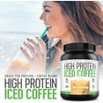 thumbnail image 4 of Coffee Snax Protein Iced Coffee, High Protein Coffee Powder, Keto Friendly, (18 Servings, Vanilla), 4 of 7