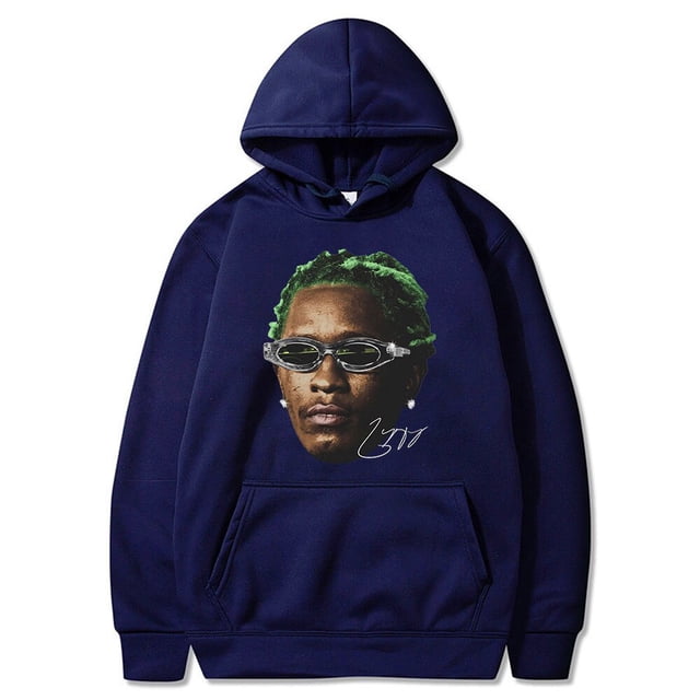 Sudadera con capucha con estampado gráfico de rapero Young Thug para hombre, sudaderas con capucha de estilo callejero Hip Hop, sudadera informal Unisex, ropa de calle de manga larga xuanjing unisex
