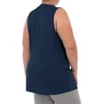 thumbnail image 2 of Athletic Works Women's Plus Active Muscle Tank, 2 of 2